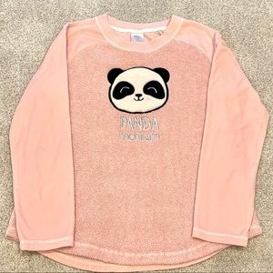 Secret‎ Treasures Panda Fleece Top